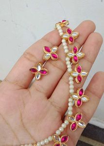Kundan Necklace &amp; Earring Set