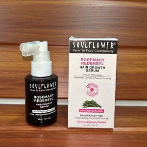 Soulflower Rosemary Hair Growth Serum