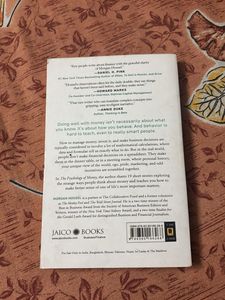 The Psychology of Money Book