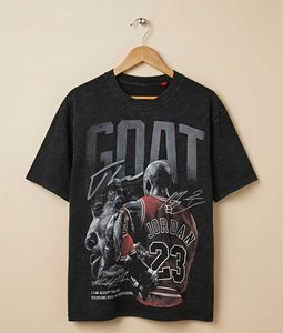 Michael Jordan GOAT Graphic T-Shirt