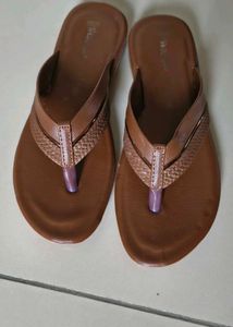 Stylish Brown Flip-Flops