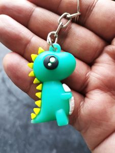Baby Dinosaur Key Chain