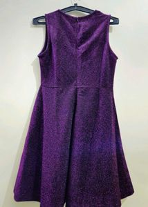 Retrofuturism Shimmery 💜 Dress! 🪻🧊