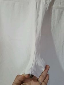 H&amp;M Capri White Pants