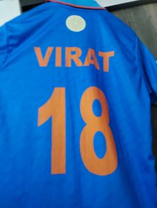 Virat Kohli India Jersey