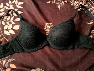 Triumph Black Lace Bra