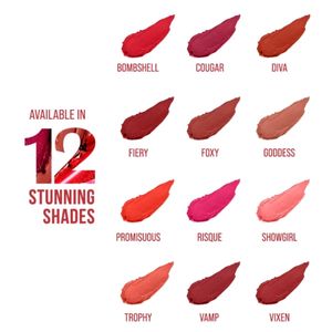 Myglamm Matte Lipstick combo 3 Trophy Cougar Vamp