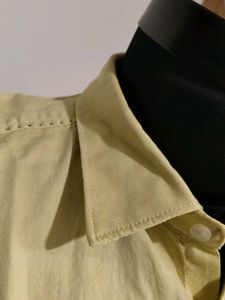 Yellow Stone Island Shirt - New!
