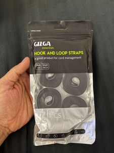GIZGA Hook and Loop Straps - Cord Management