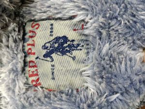 Boys Denim Jacket with Fur Lining