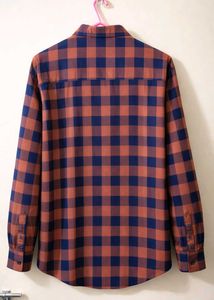Men's Plaid Long Sleeve Shirt