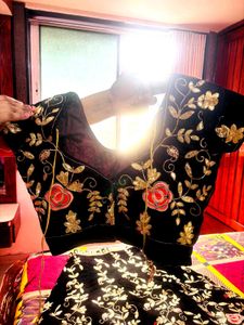 Heavy bridal lehenga