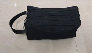 🆕️2 Chain Black Jeans Pouch