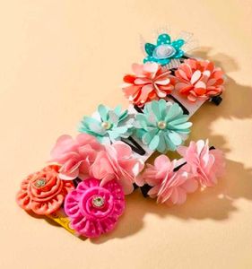 ✨Make Your Own Cute Hair Accessories Combo 🎀🎁🌈