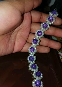 Handmade Pearl Beaded Bracelet