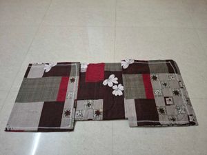 Double bed Bedsheet with elegant patchwork