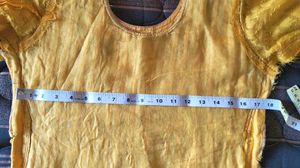 Anarkali Kurta | Yellow