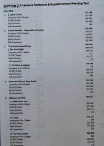 All in One English Lang &amp; Lit CBSE Class 10