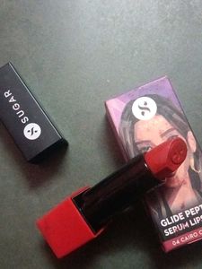 New SUGAR Glide Peptide Serum Lipstick