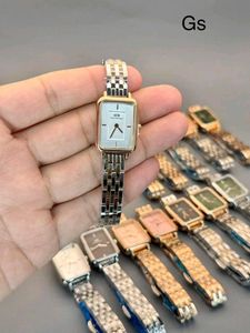 DANIEL WELLINGTON Elegant Rectangle Watch - Gold &