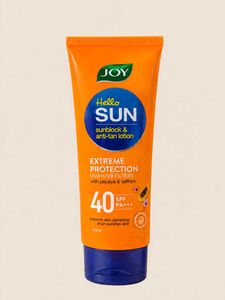 JOY Hello SUN Sunblock & Anti-Tan Lotion SPF 40