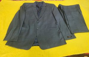 Men's Suit Blazer & Pants Set