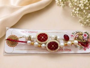 Premium bhaiya bhabhi Rakhi set