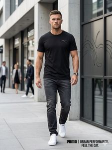 Puma Black T-Shirt