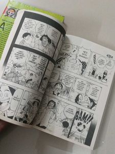 One Piece Manga Set
