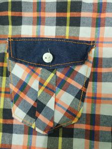 Galaxy Check Shirt