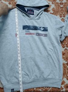 Free Mind Gray Hoodie - XL