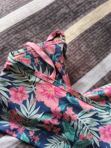 Tropical Floral Bikini Top / Bra Innerwear