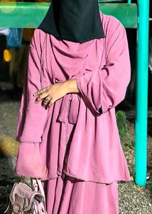 Tiered Abaya Burkha