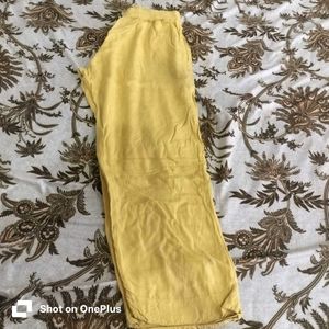 Beautiful Yellow Floral Kurta Set