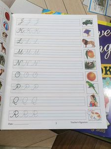 Cursive Writing Books Set