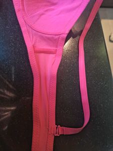 Comfortable Hot Pink Bra