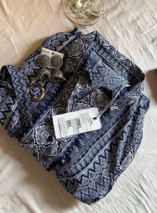 Boho Print Wide Leg Karina Jumpsuit