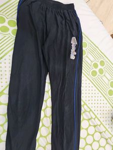 boys used Black Track Pants