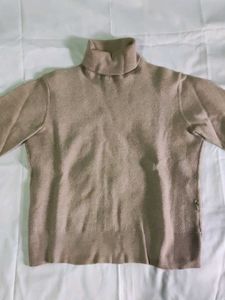 Cozy Highneck Woolen Sweater for winters