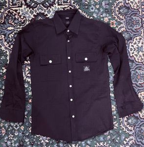 Men's Classic Dark Colored Shirt
