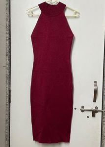 Sparkly Halter Neck Bodycon Dress ❤️
