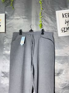 Men's Grey Trousers