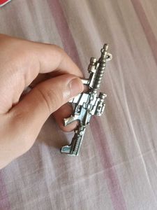 Rare Pure Steel Miniature Rifle Model