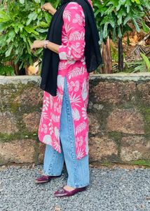 Floral Kurthi