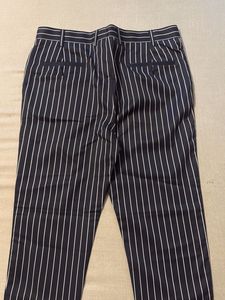 Men's Pinstripe Pants