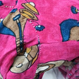 Pink 👗Printed Kurta