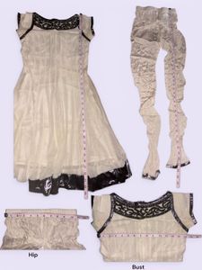 Elegant White Ethnic Gown