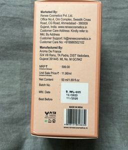 Renee FLirt Perfume