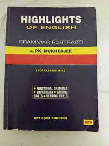 Highlights of English Grammar Book