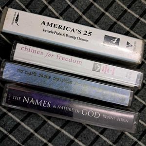 1990s English Audio casettes